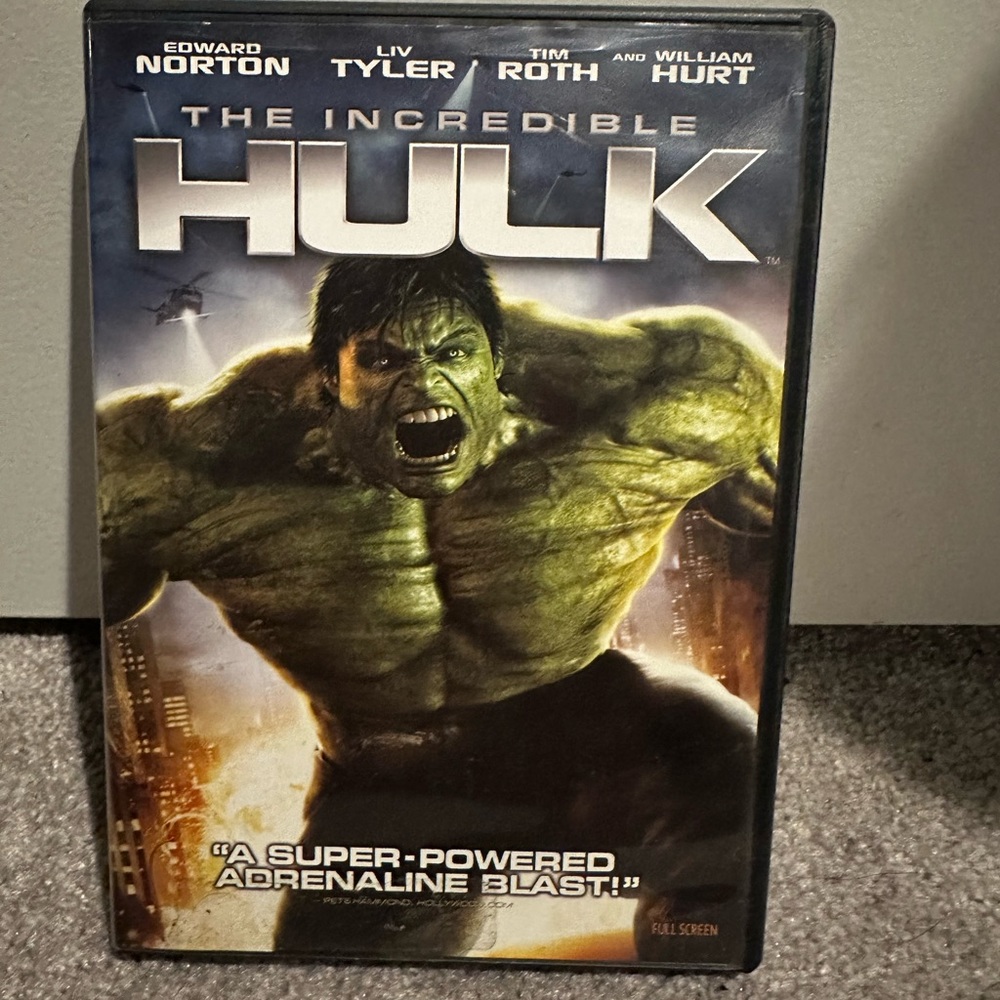 📀 5 for $25 The Incredible Hulk DVD